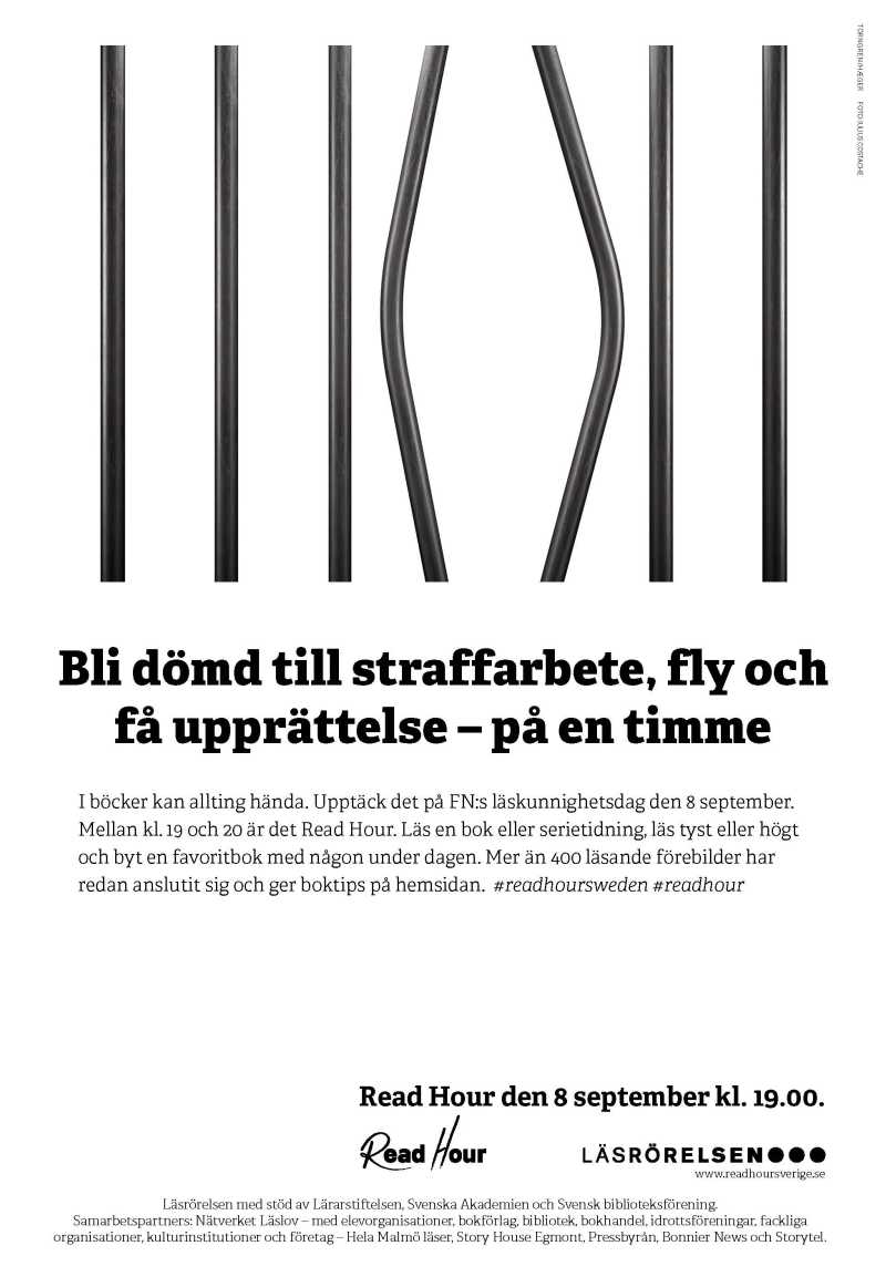 Bli dömd till straffarbete