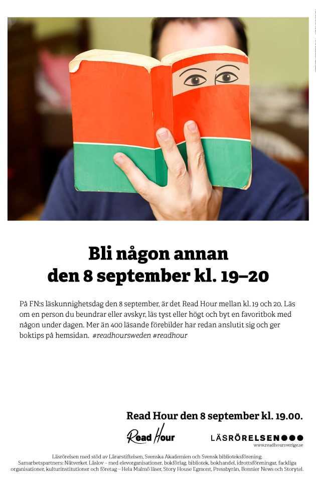 Bli någon annan Bli någon annan
