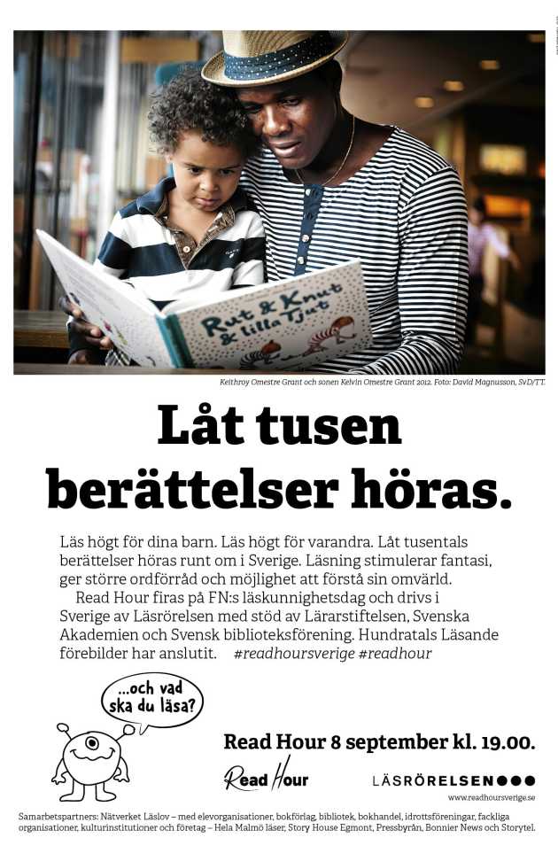 Låt tusen berättelser höras