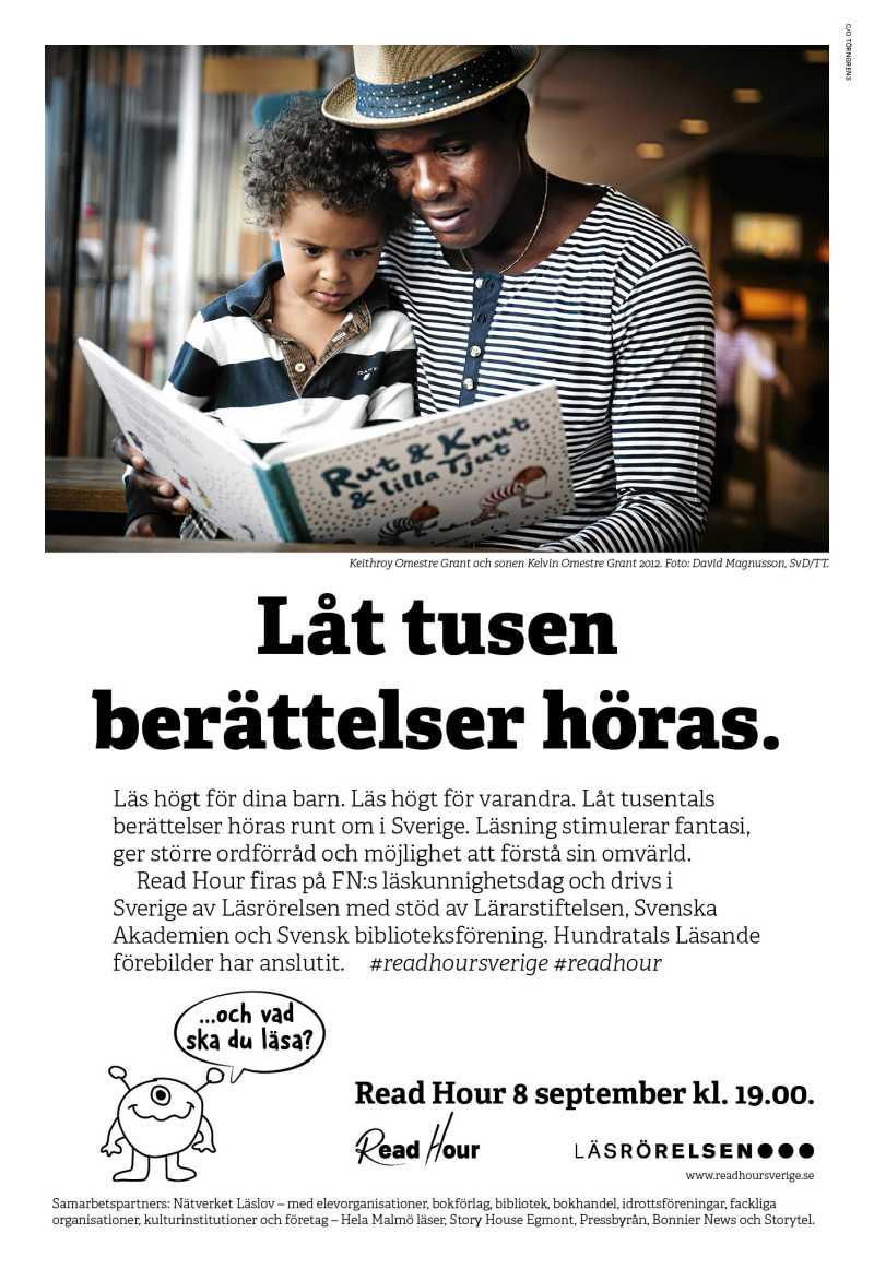 Låt tusen berättelser höras